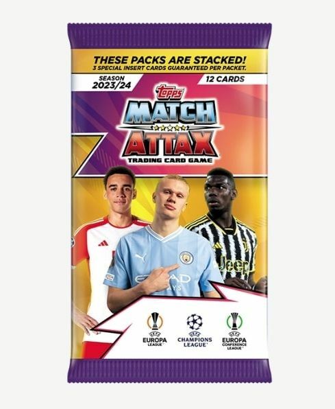 Başel Match Attax 23/24 Paket 06536