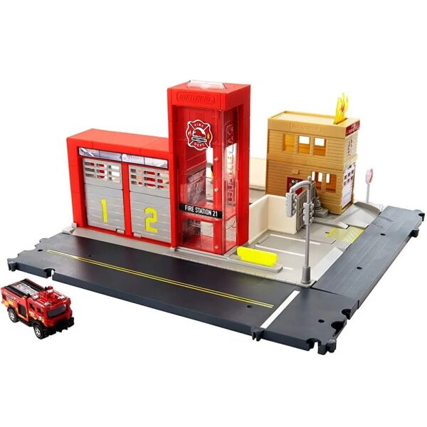 Mattel MX Sürücüler İtfaiye Kurtarma Ekibi HBD74