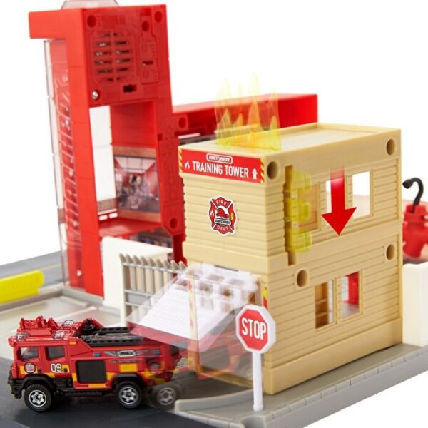 Mattel MX Sürücüler İtfaiye Kurtarma Ekibi HBD74