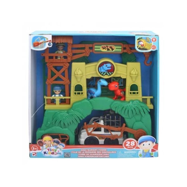 Sunman Cpm Oyun Set Tıny Kıddom Fırlatma Macerası