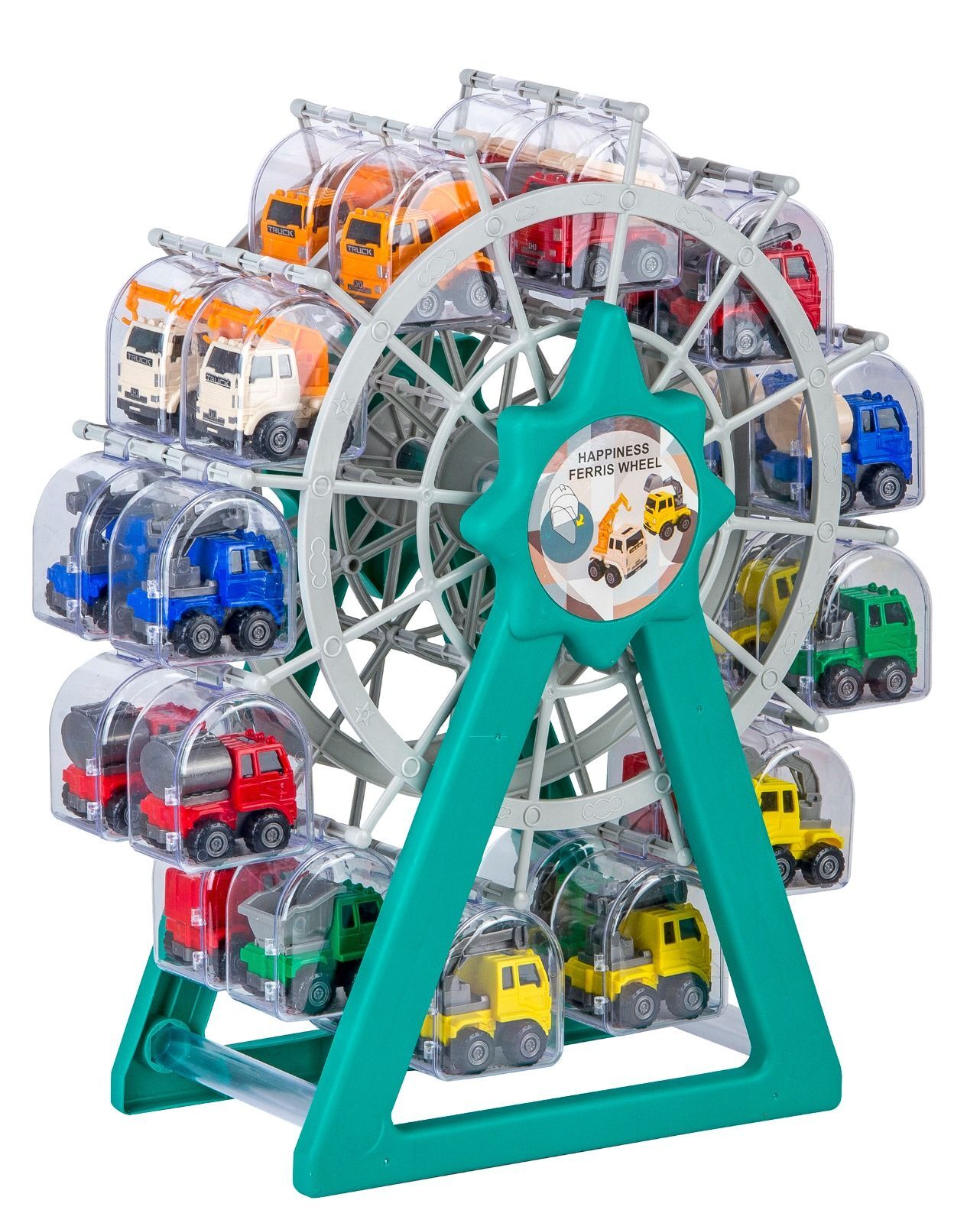 Başel Oyuncak Araba Dönme Dolap Stand 30143