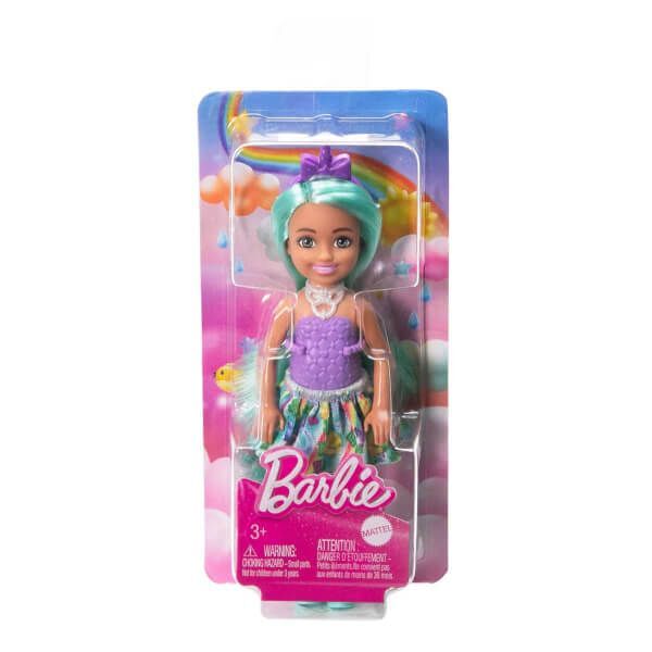Mattel Barbie Chelsea Prenses Bebekler HLC14