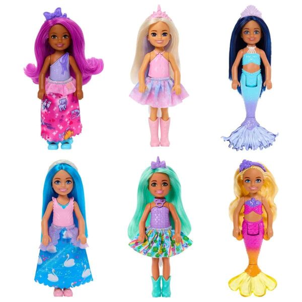 Mattel Barbie Chelsea Prenses Bebekler HLC14