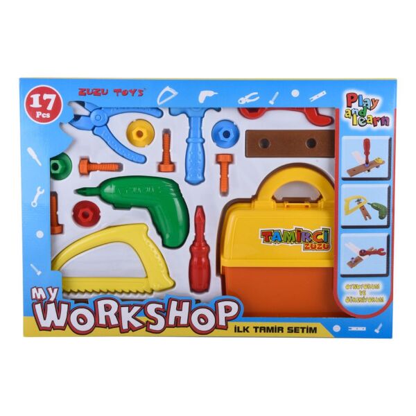 Zuzu Tamirci Zuzu Kutulu Büyük 04081