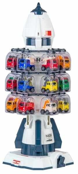 Başel Oyuncak Araba Roket Stand 30229