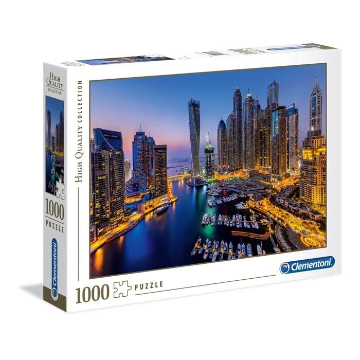 Clementoni Puzzle 1000 Hqc Dubaı 39381