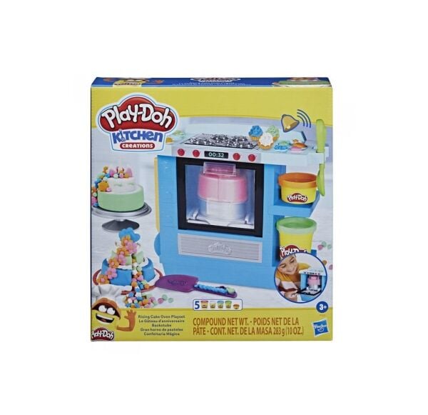 Hasbro Play Doh Kek Fırını Oyun Seti F1321