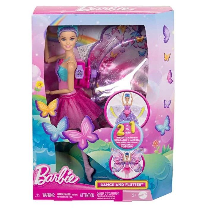 Mattel Barbie Kelebek Dansçı Bebek HXJ10