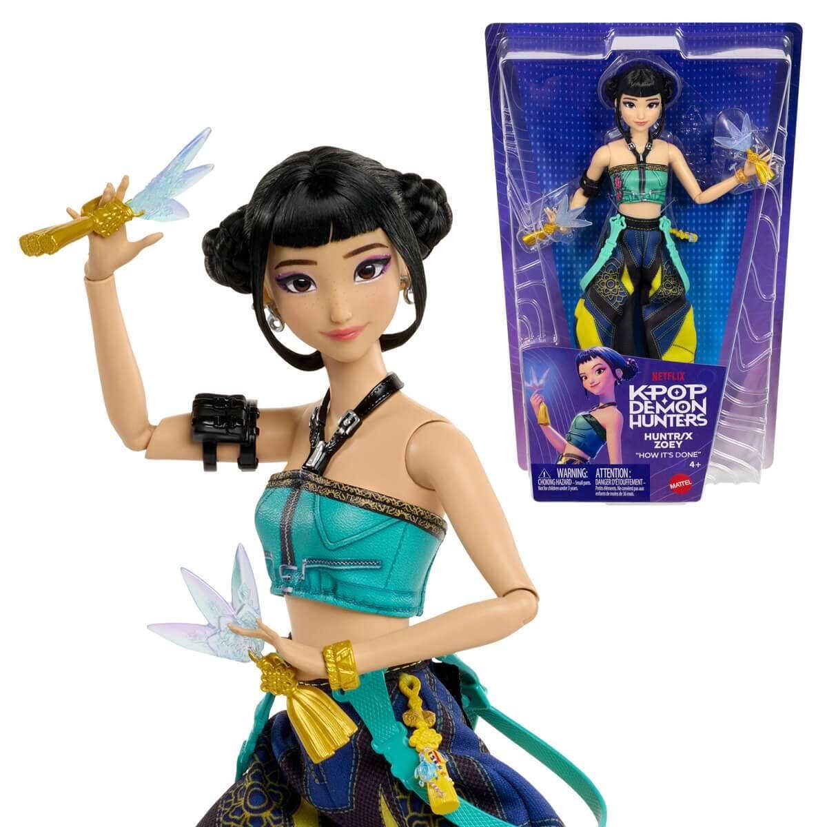Mattel K Pop Demon Hunters Ana Karakter Zoey