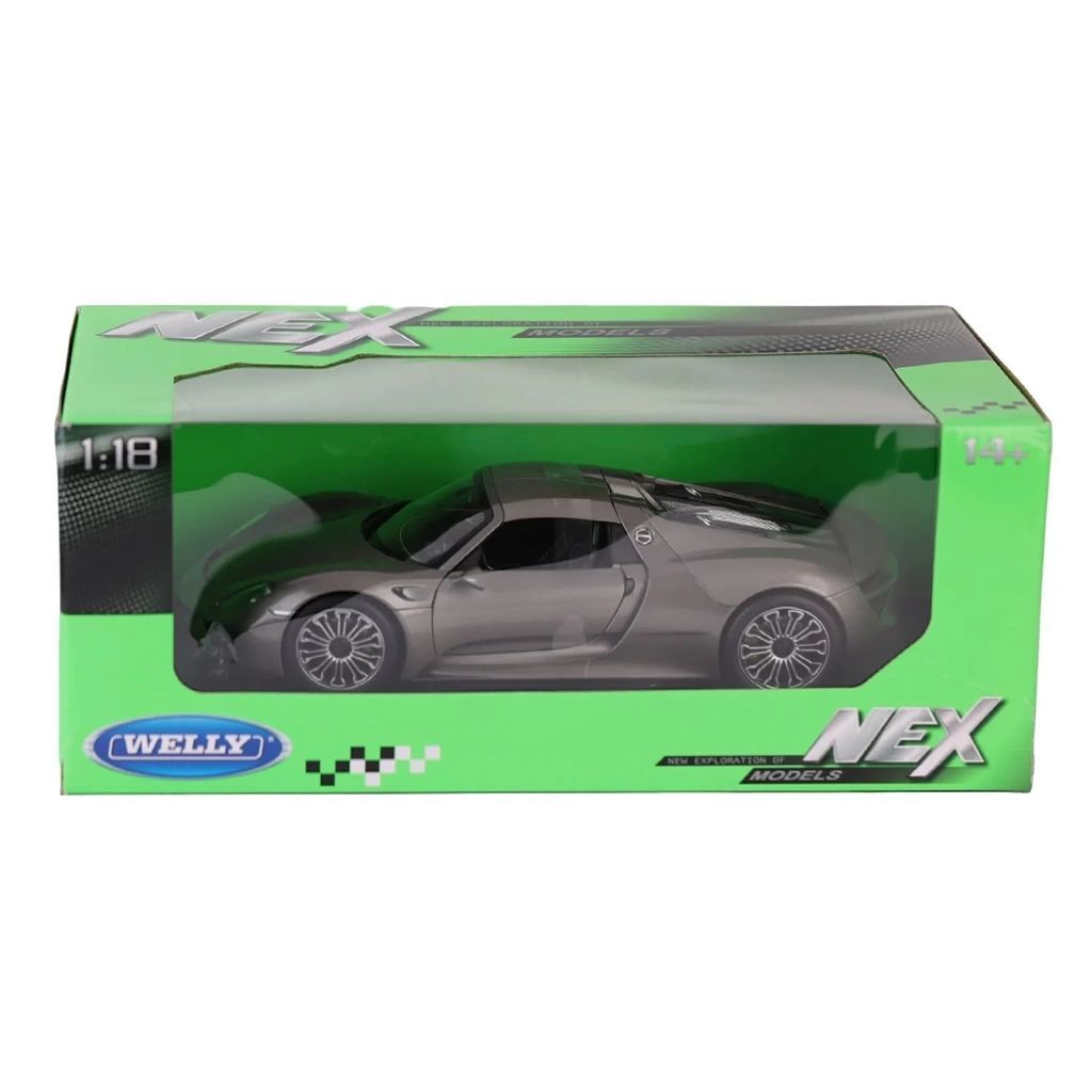 Karsan Welly 1:18 Porsche18 Spyder 18051