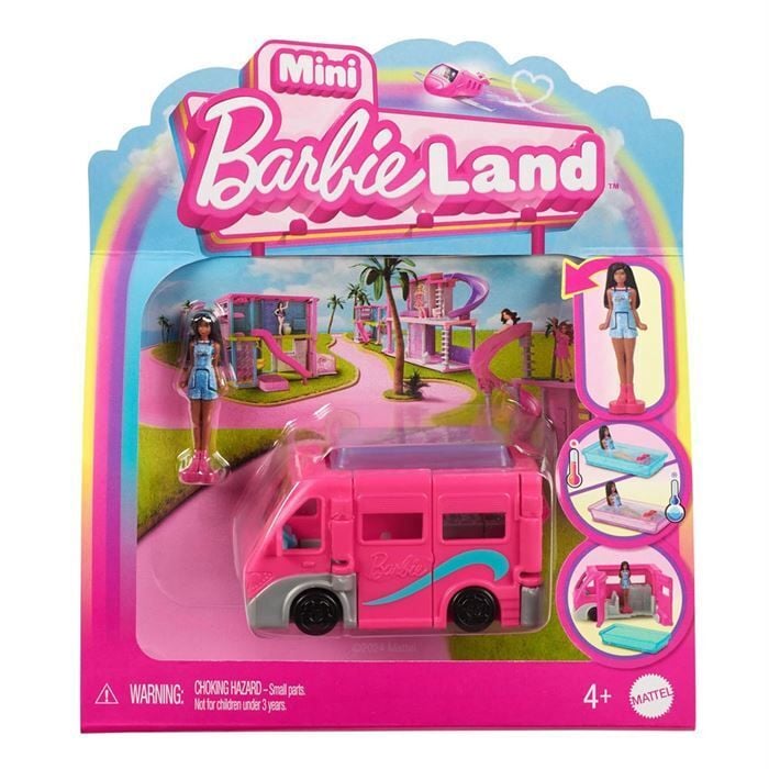 Mattel Mini Barbieland Araçlar HYF38