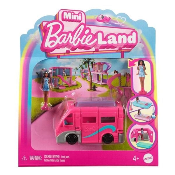 Mattel Mini Barbieland Araçlar HYF38
