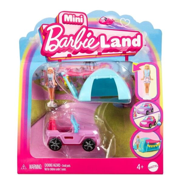Mattel Mini Barbieland Araçlar HYF38