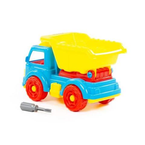 Polesie Damperli Kamyon 27 Parça 73006