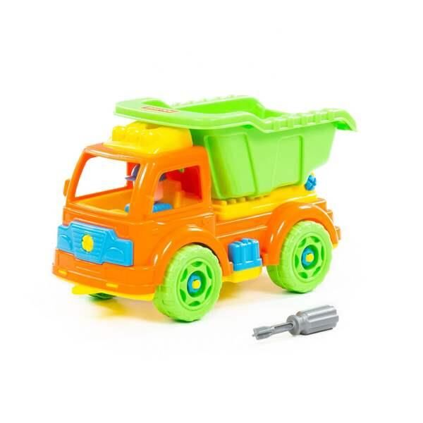 Polesie Damperli Kamyon 27 Parça 73006