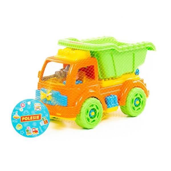 Polesie Damperli Kamyon 27 Parça 73006