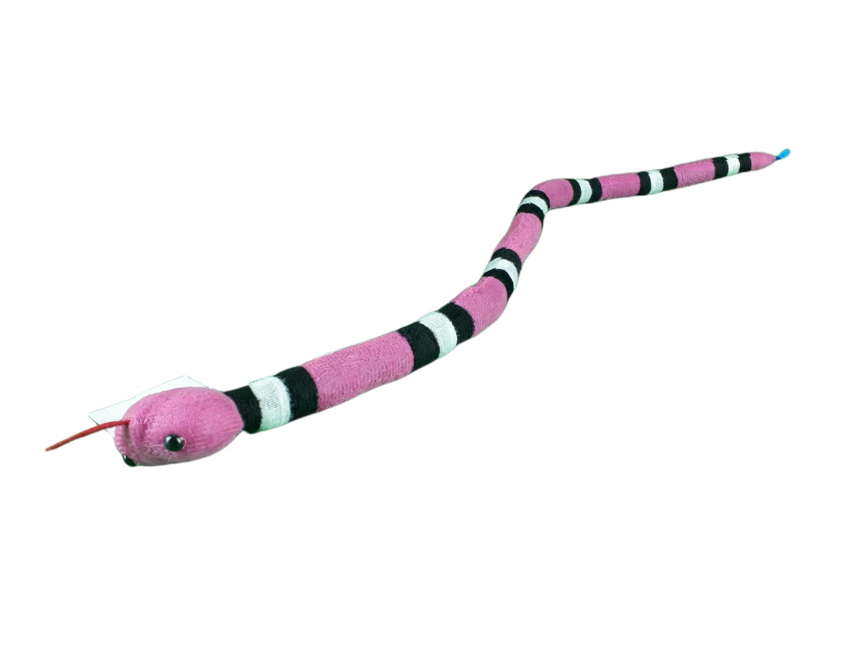 Şirin 70 Cm Renkli Yılan Peluş SR-247