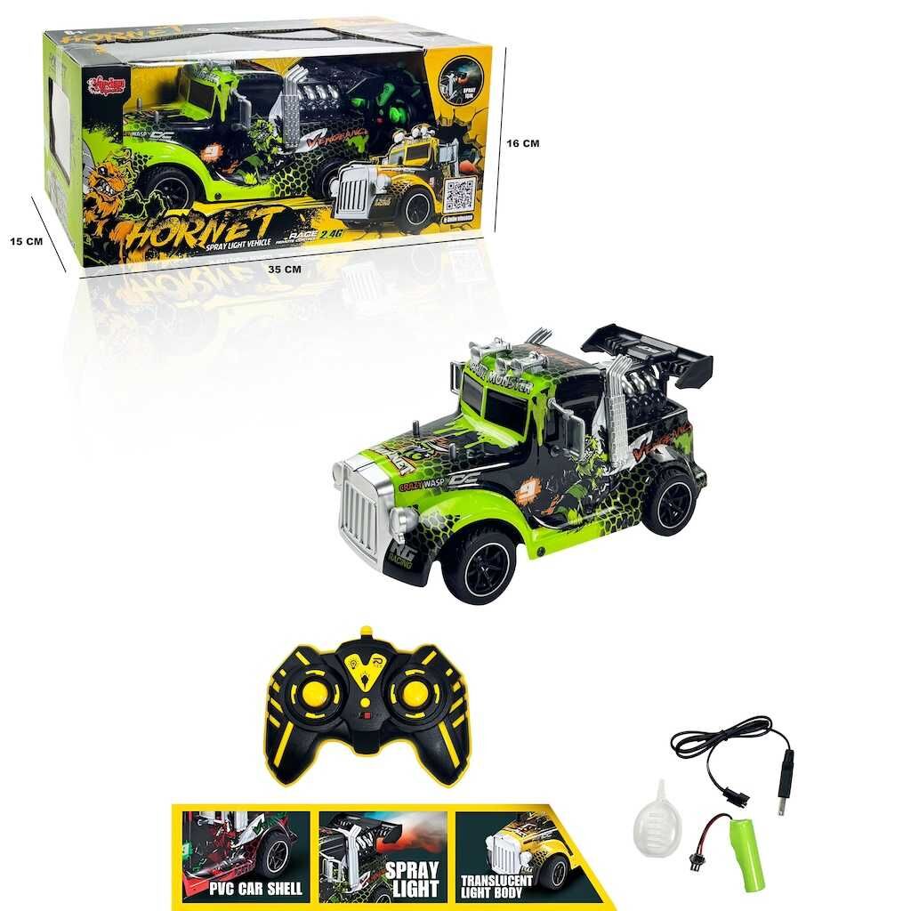 Vardem Şarjlı Buharlı Işıklı Çekici Tır RQ3020