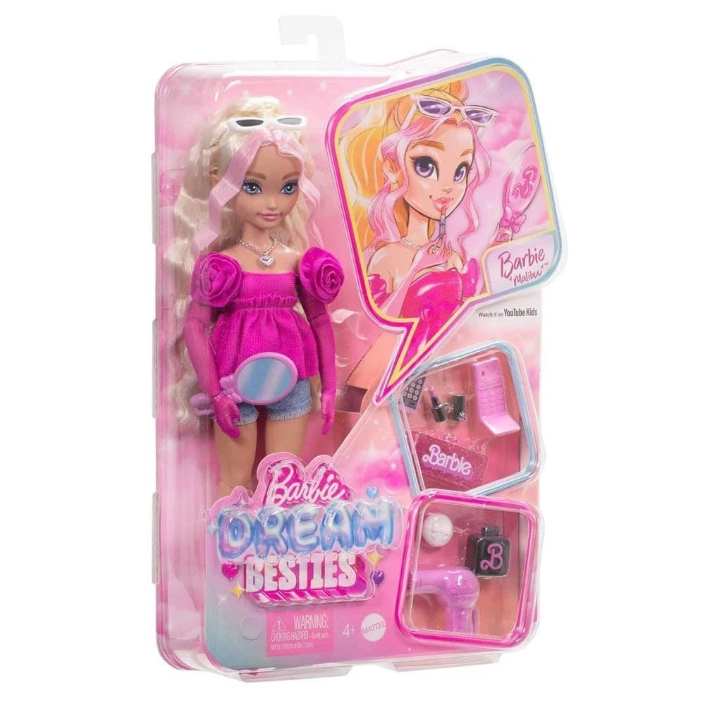 Mattel Barbie Dream Besties Malibu HYC21