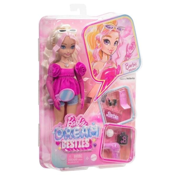 Mattel Barbie Dream Besties Malibu HYC21