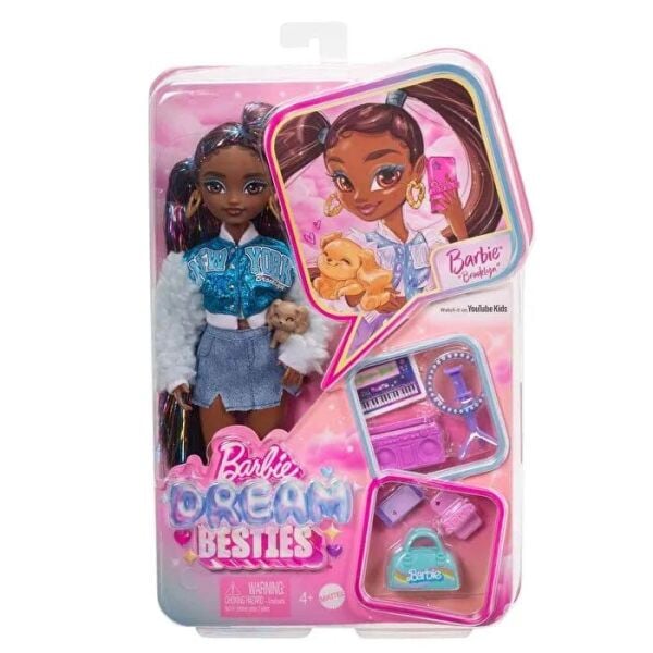 Mattel Barbie Dream Besties Brooklyn HYC22