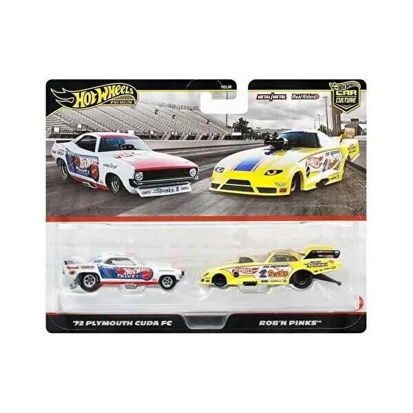 Mattel Hw Rob N' Pınks