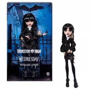 Mattel Mh Koleksiyon Wednesday Addams Bebek