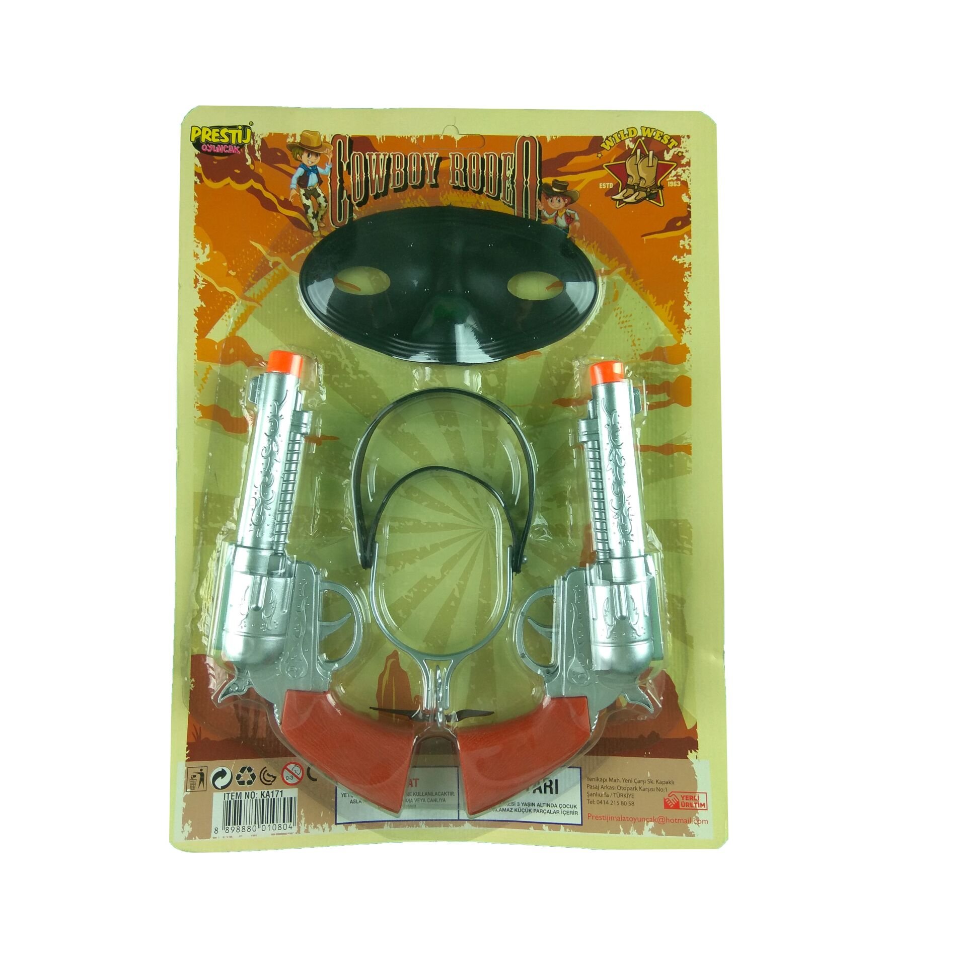 Prestij Kartelalı Silahlı Maskeli FABKA171