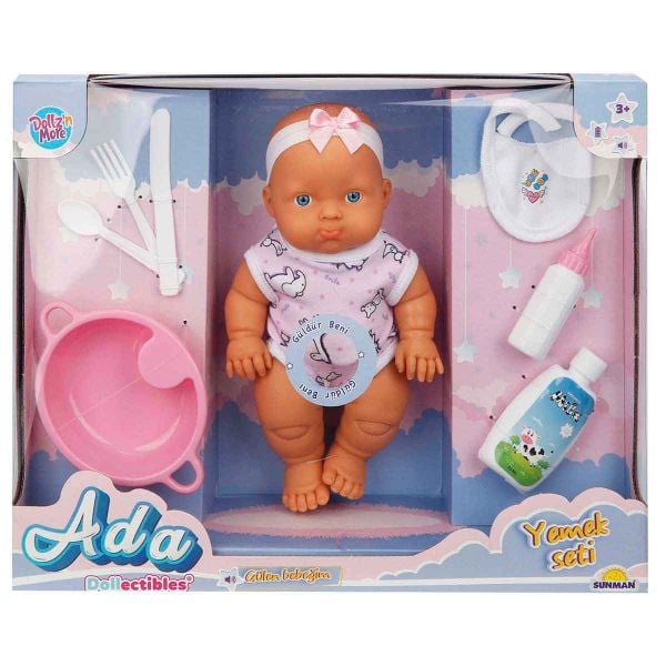 Sunman Ada Yemek Seti Saçsız Sesli Gülen S01020120