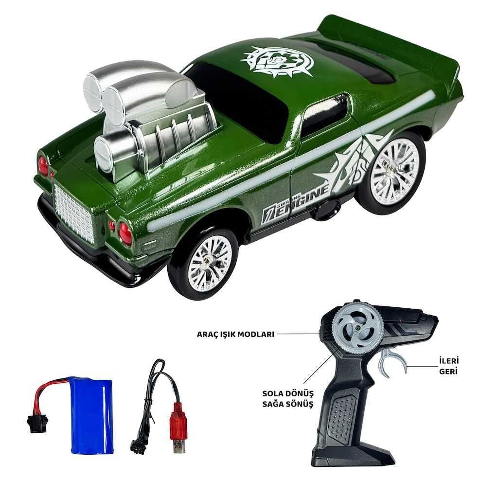 Vardem Şarjlı Crazon Renkli Drift Araba SC-333