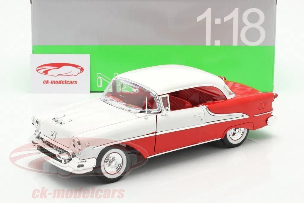 Karsan Welly 1:18 1955 Oldsmobile Super 19869H