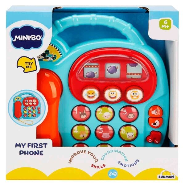 Sunman Ibb Mnb İy Aktivite Telefon Hayvanlar Sesli