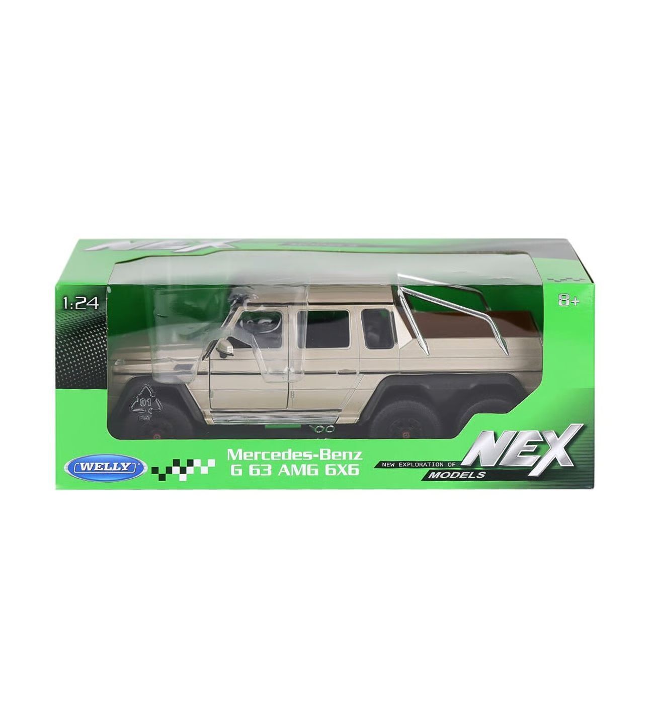 Karsan Welly 1:24 Mercedes G63 AMG 24061