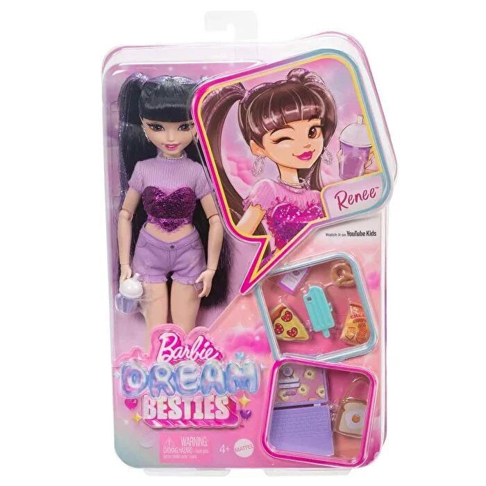 Mattel Barbie Dream Besties Renee HYC24