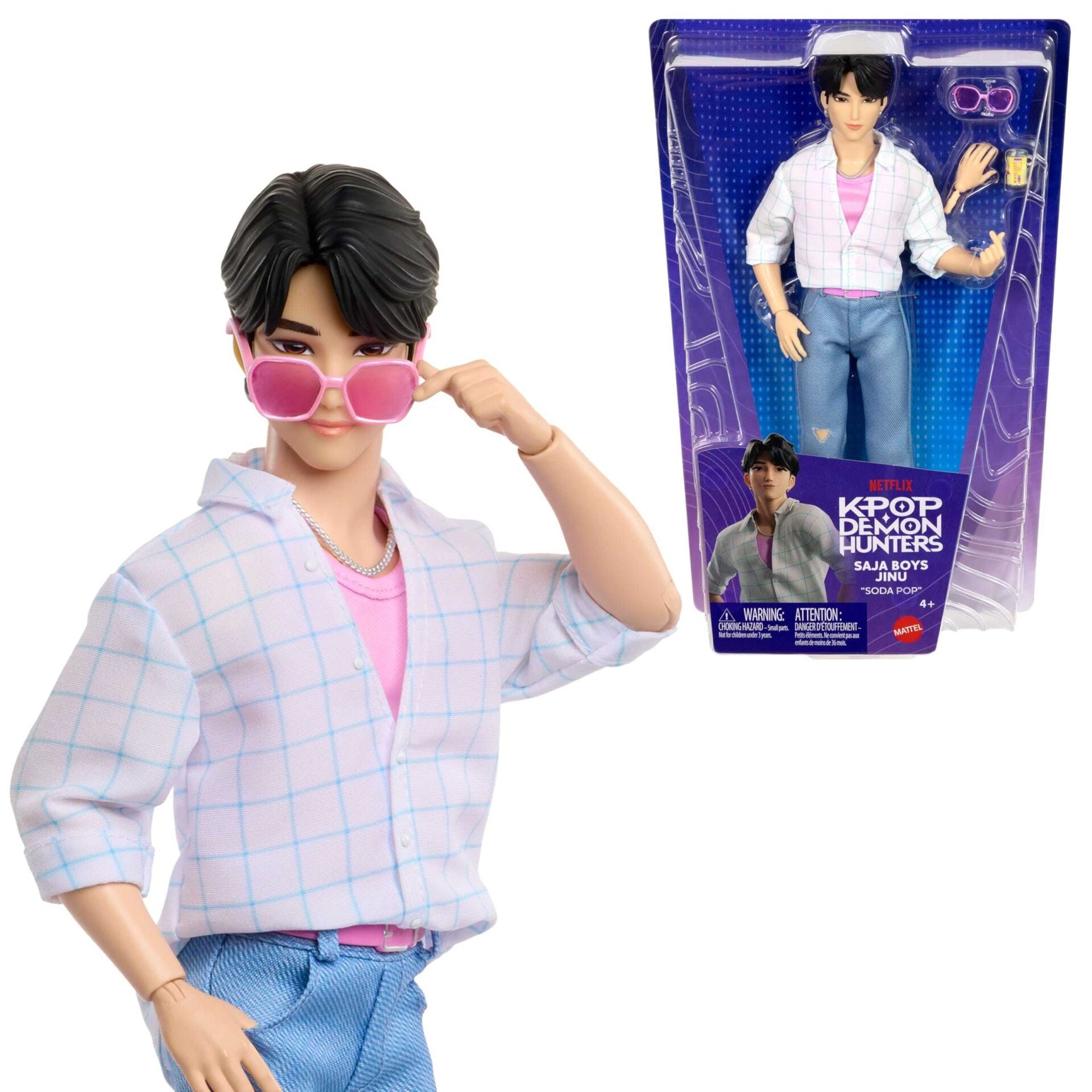 Mattel K Pop Demon Hunters Ana Karakter Jinu