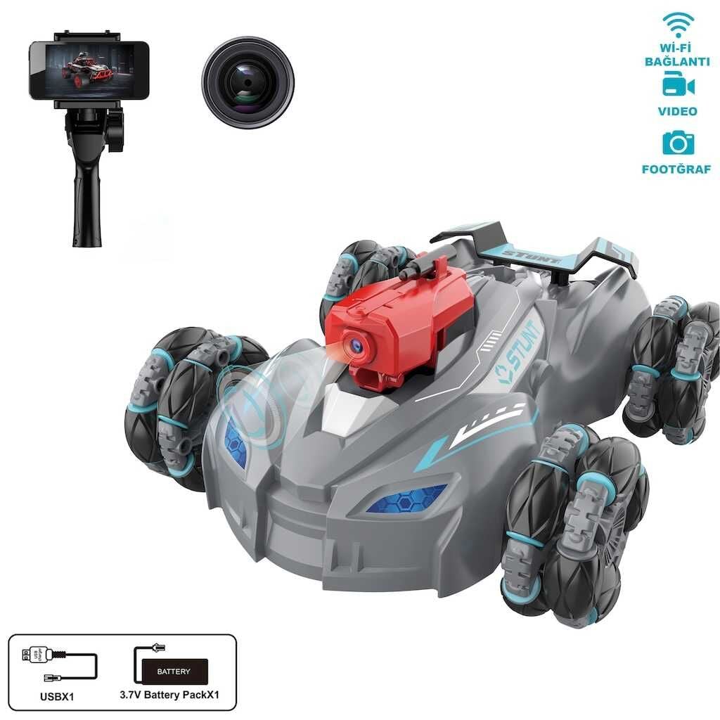 Vardem Şarjlı Wifi Kamerali Stunt Araba SYR-666-86
