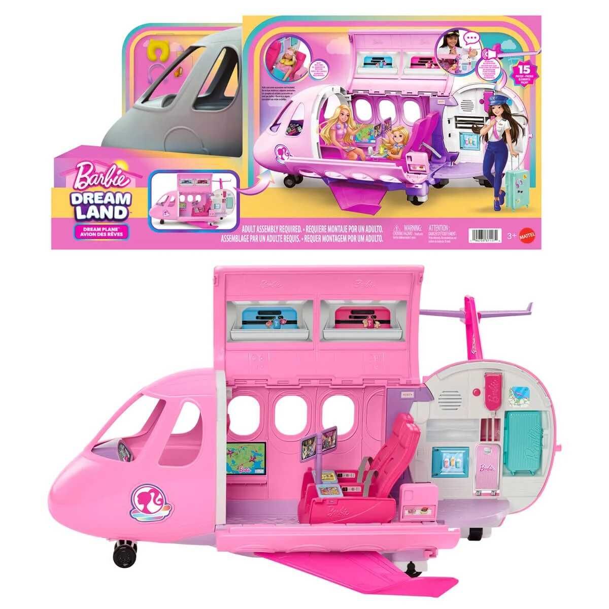 Mattel Barbie'Nin Rüya Uçağı