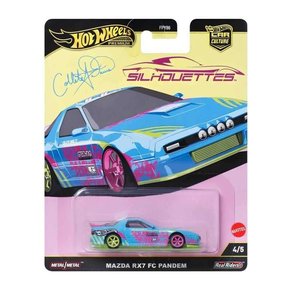 Mattel Hw Mazda Rx7 Fc Pandem
