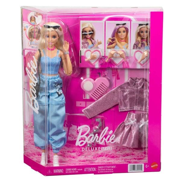 Mattel Barbie Deluxe Style You Create