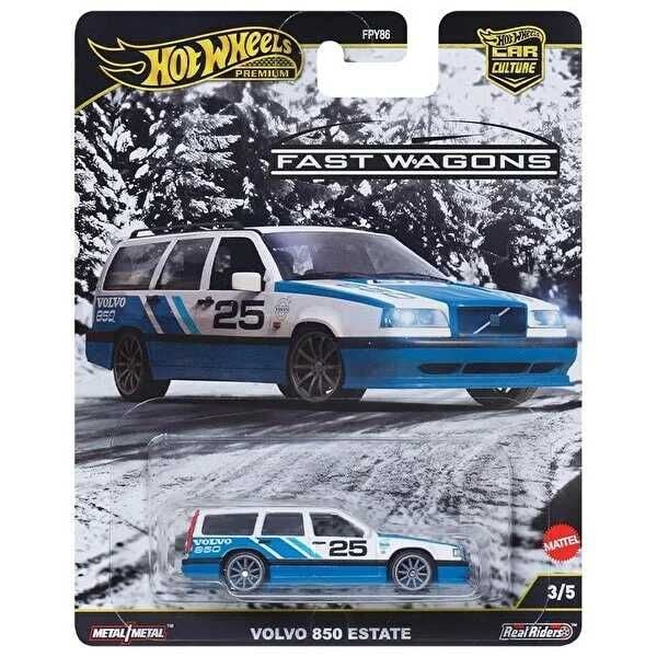 Mattel Hw Volvo 850 Estate