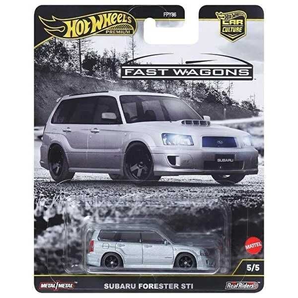 Mattel Hw Subaru Forester Stı