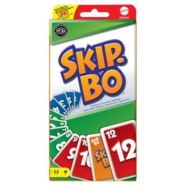 Mattel SkipBo Kartlar 52370