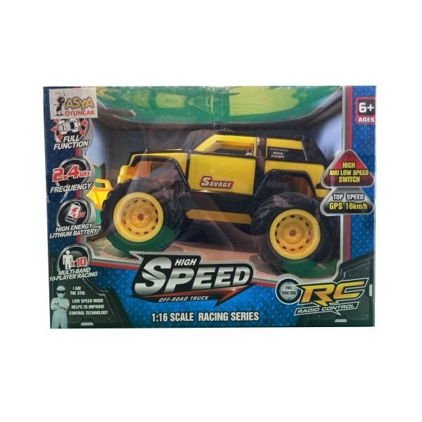 Asya Uzaktan Kumandalı Jeep 10192-RC-2