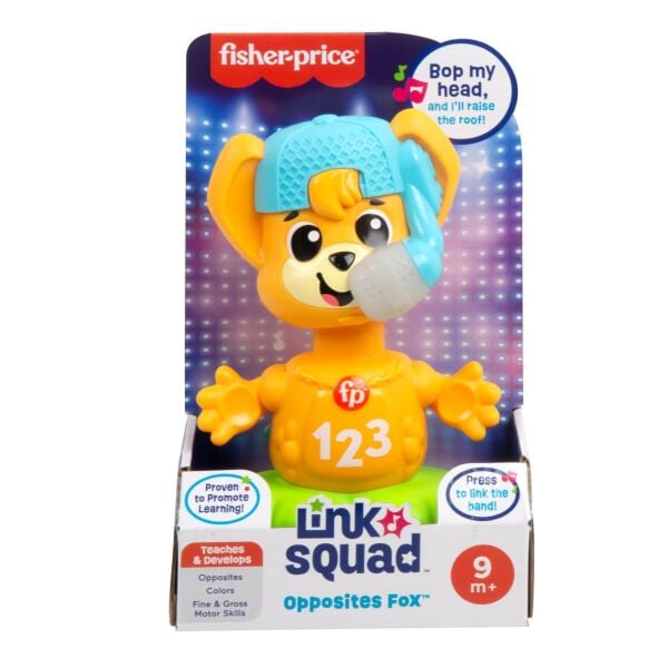 Mattel Fisher Lync Squad Heyecanlı Tilki HYL27