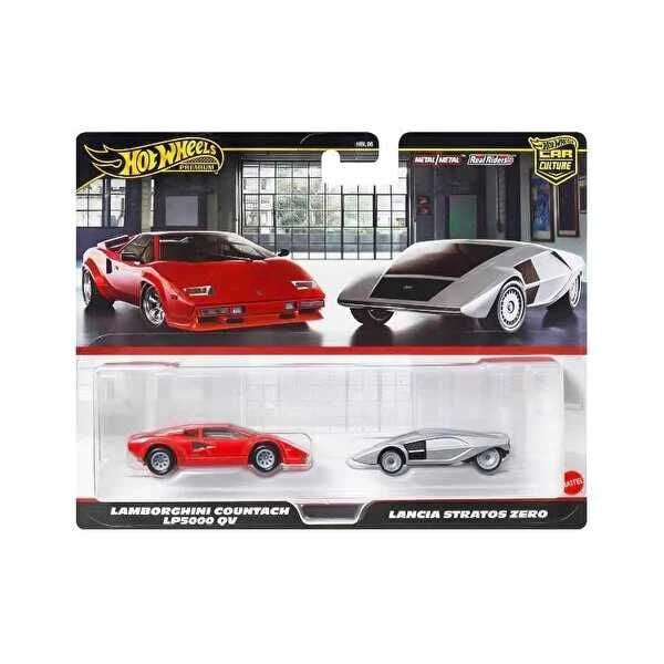 Mattel Hw Lancıa Stratos Zero