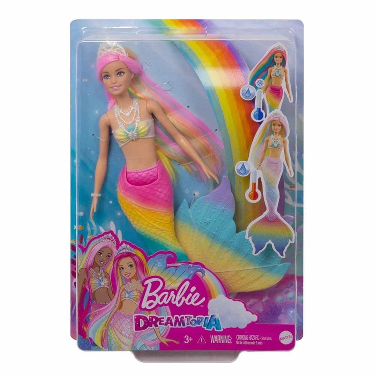 Mattel Barbie Renk Değiştiren Sihirli Denizkızı GTF89