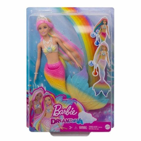 Mattel Barbie Renk Değiştiren Sihirli Denizkızı GTF89