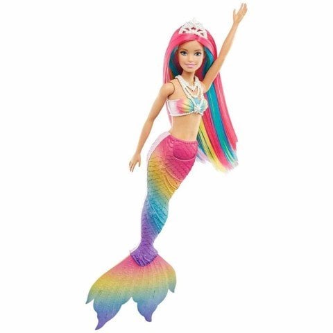 Mattel Barbie Renk Değiştiren Sihirli Denizkızı GTF89