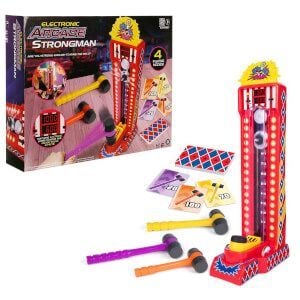 Sunman Mrh Oyun Electronıc Arcade Strongman Sesli