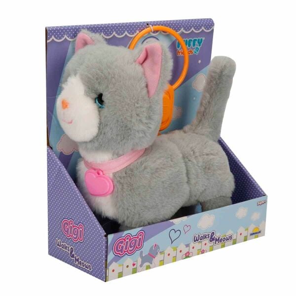 Sunman Peluş Sevimli Kedi Hareketli S00003375